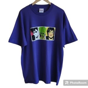 Vintage Duran Duran 1997 graphic band tee